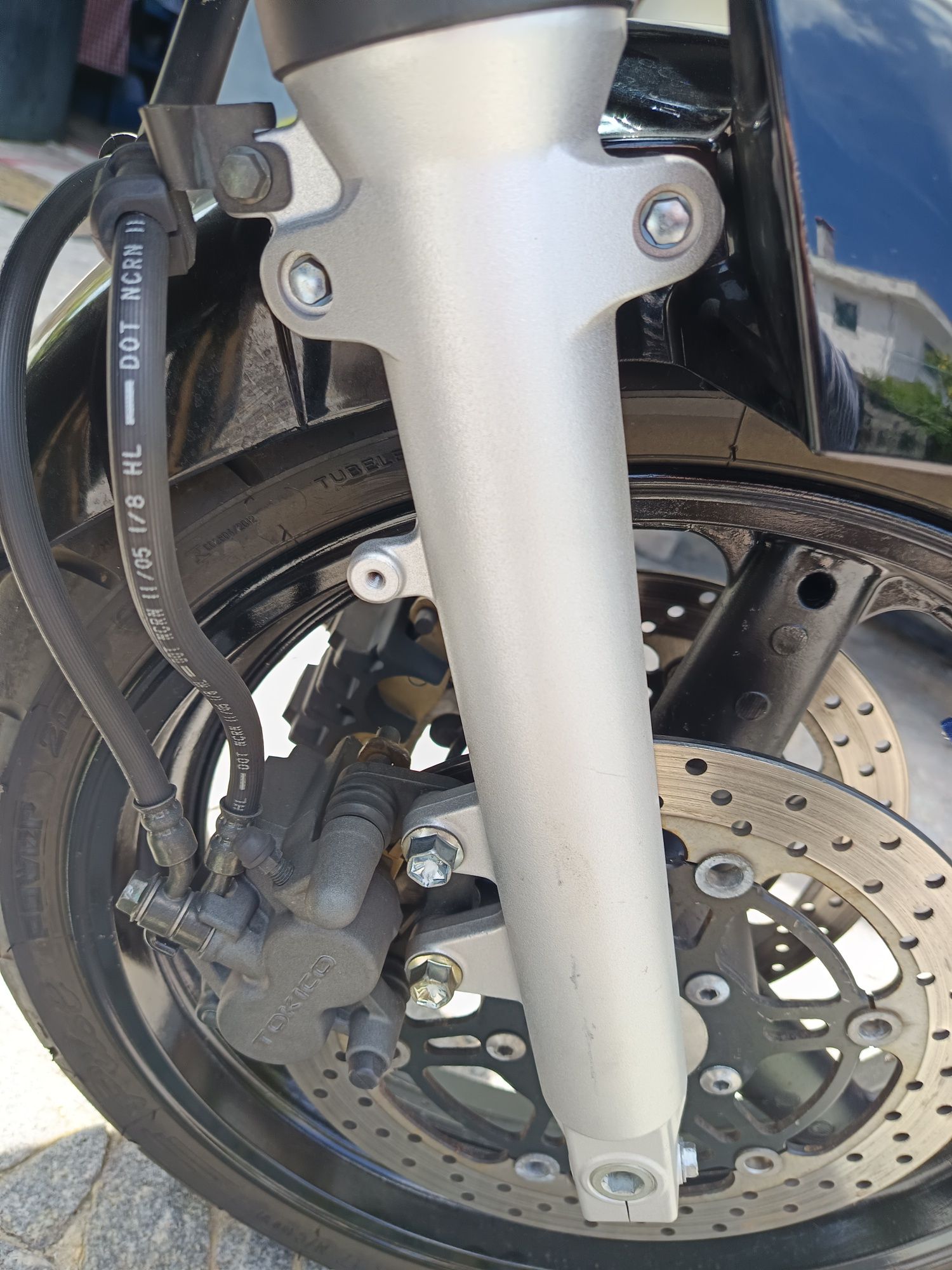 Suzuki Bandit S com 17000km