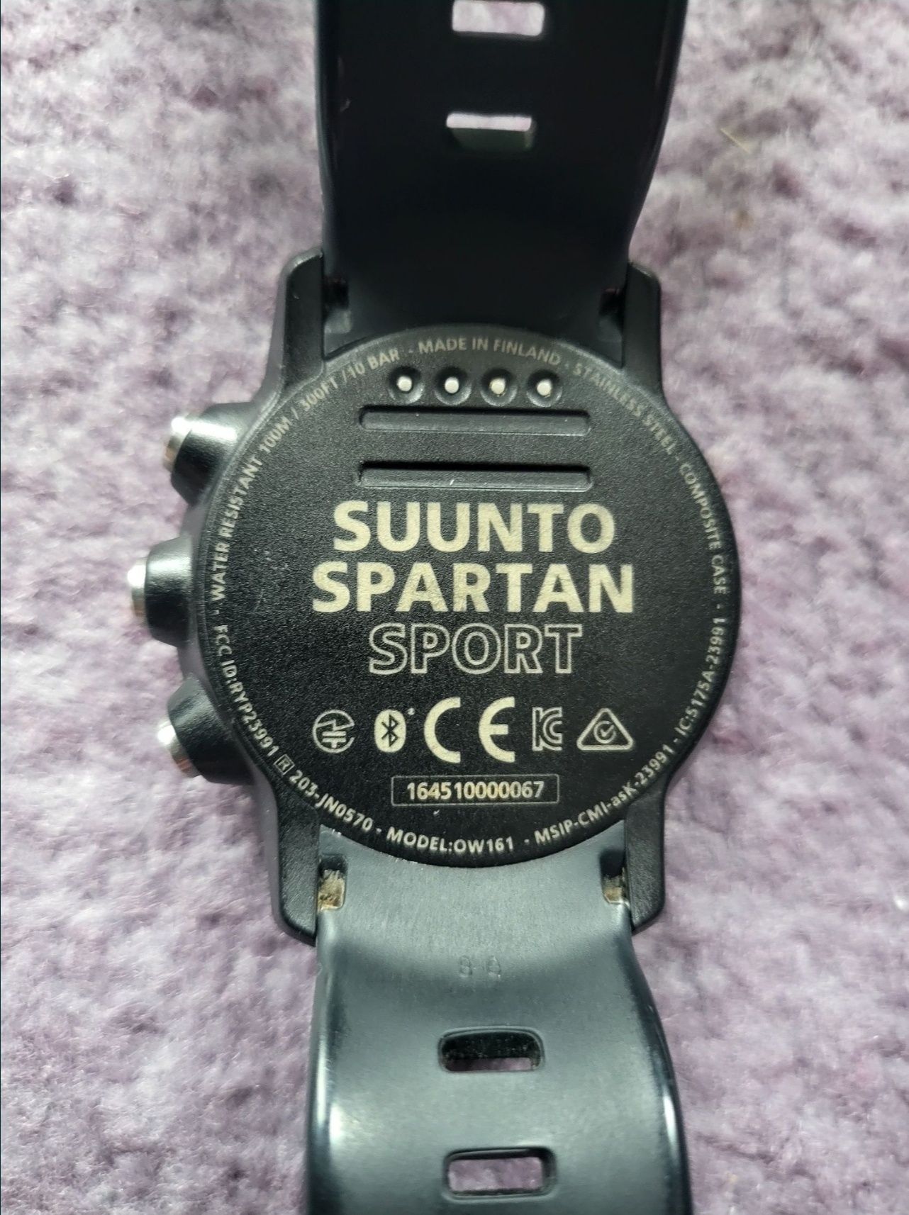 Smartwatch suunto Spartan sport zegarek sportowy aplikacja bluetooth