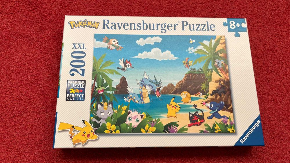 Puzzle Pokémon 200 peças e 300 peças