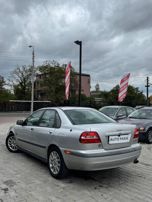 Volvo S40 2.0 LPG*Oszczedny*SuperStan*NoweWtryski*Klima*Zamiana