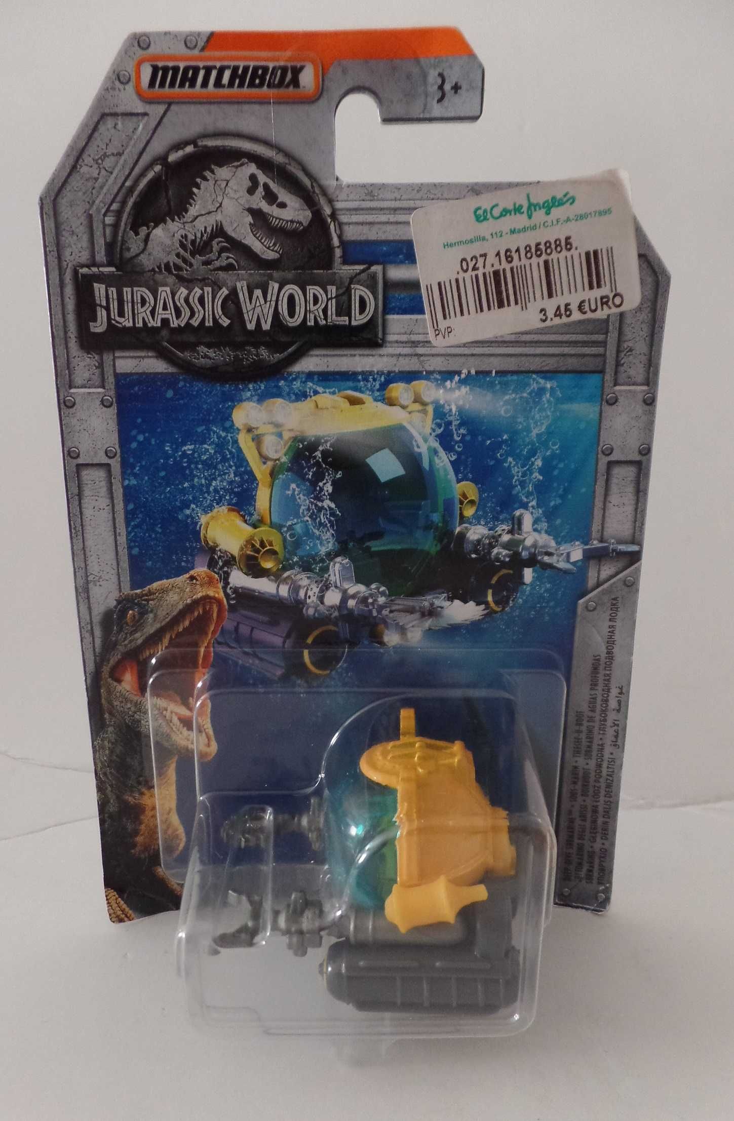 Brinquedos Jurassic World Novos/Selados (926)