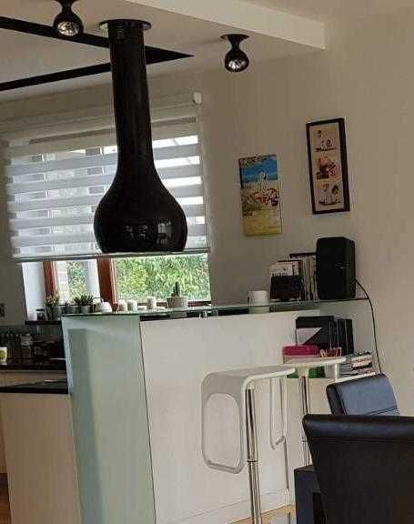 Okap wyspowy FABER Drop Energy Black