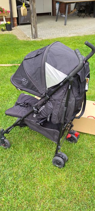 Wózek Spacerowy - Maclaren QUEST BLACK  z budką XL