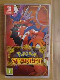 Gra Nintendo Pokemon Scarlet