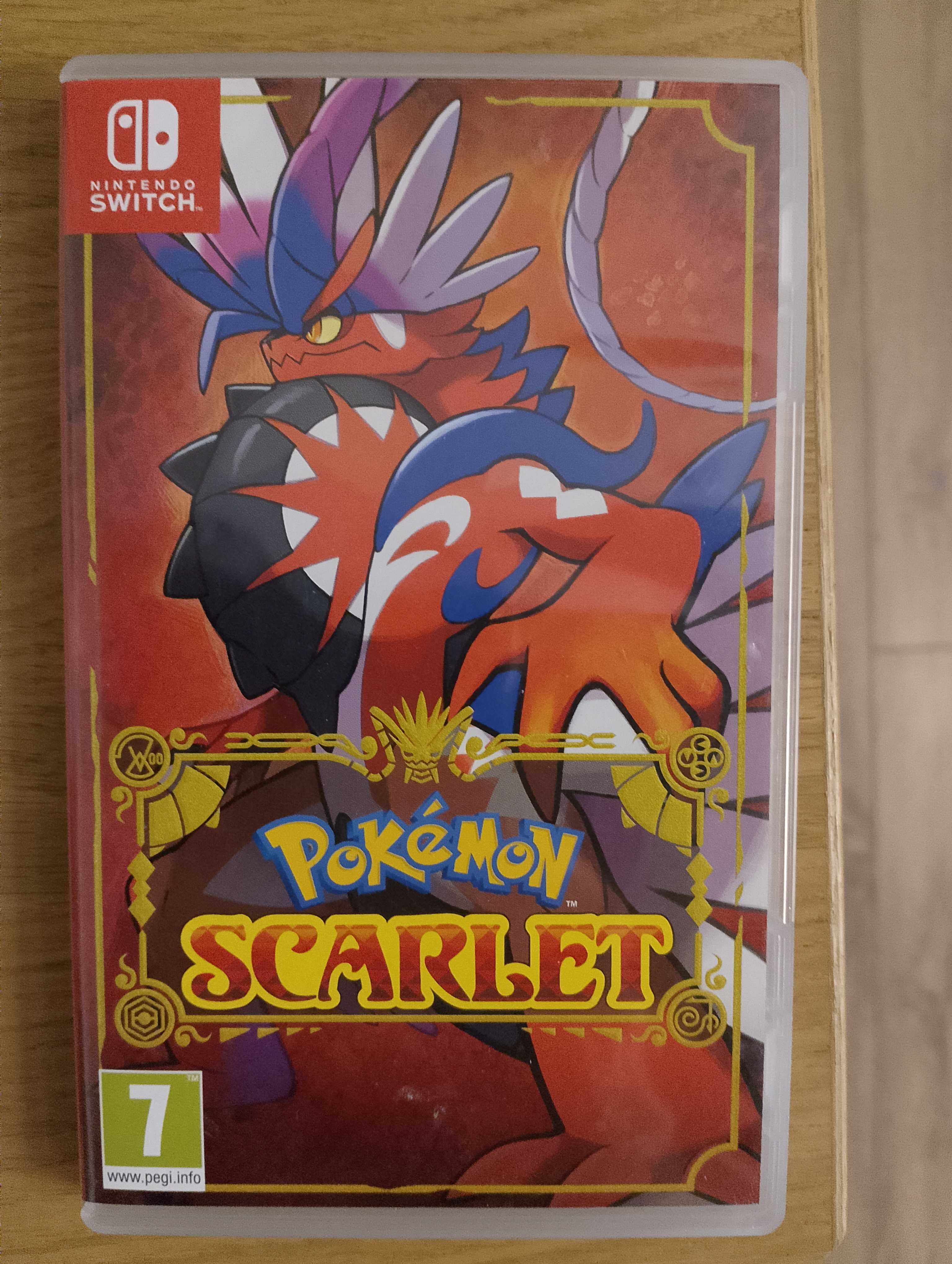 Gra Nintendo Pokemon Scarlet