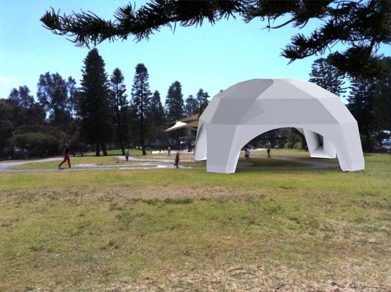 Продаж надувного намета, шатро, павільйона, тента  від виробника.