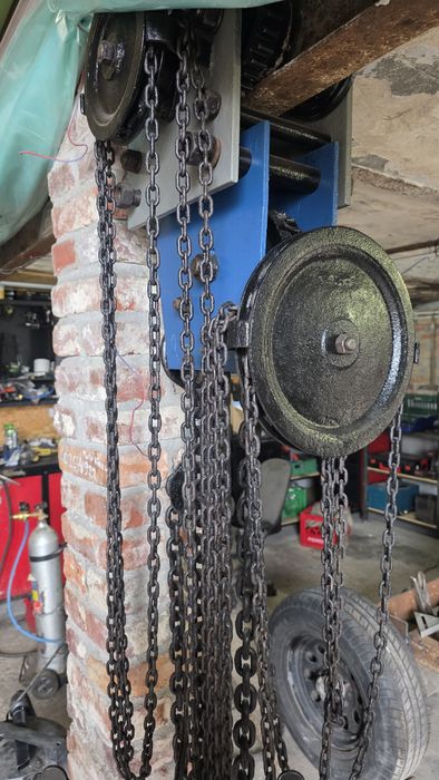 Wyciągarka łańcuchowa suwnica 3t