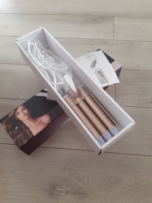 Lokówko/karbownica. Stworzy piękne fale. Nowa