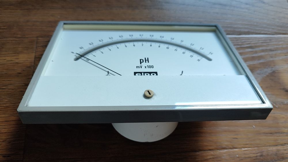 Miernik pH Elpo prl