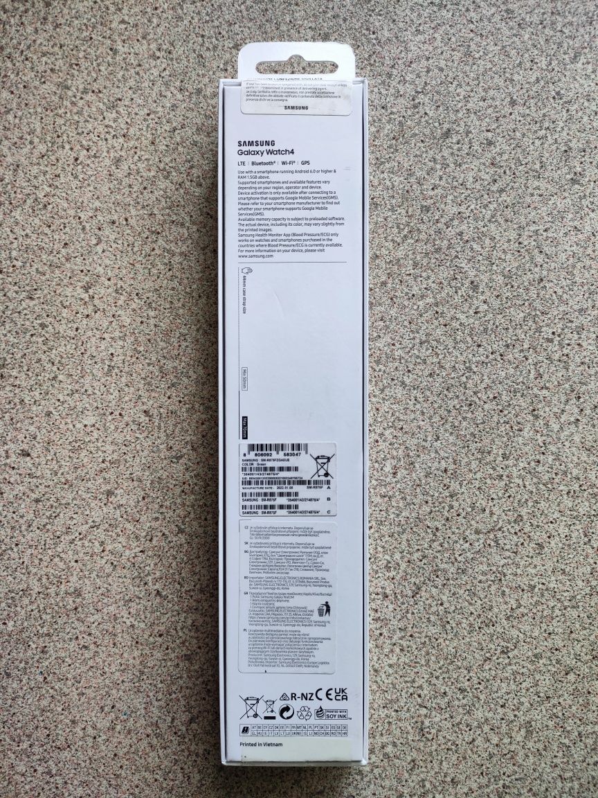 Samsung Galaxy Watch 4 Aluminium 44mm Green LTE. Гарантія