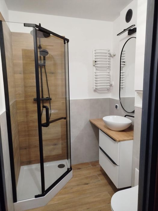 Wykończenia wnętrz, usługi glazurnicze, elektryka, hydraulika, awarie