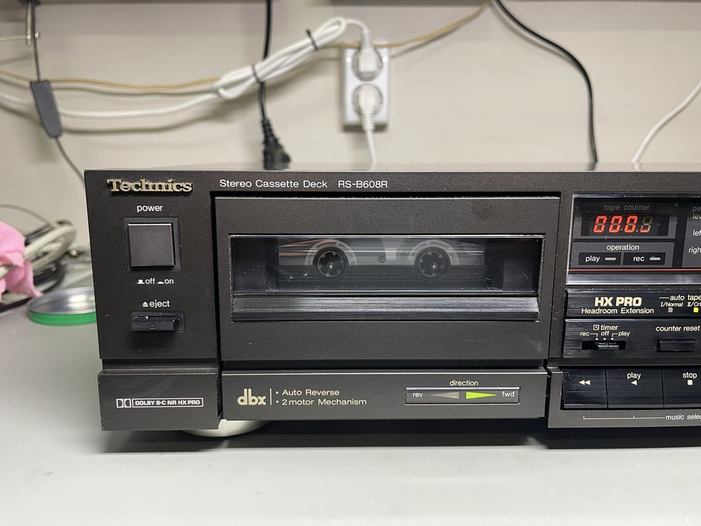 Technics RS-B608R  stan perfect