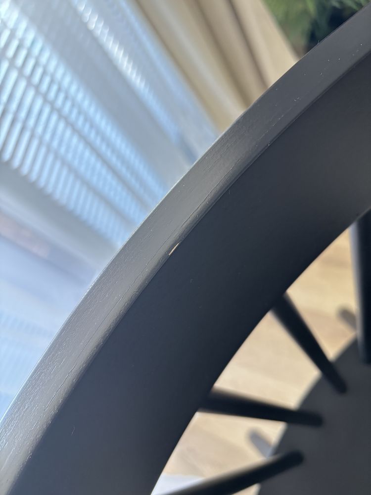Krzesło Ikea NORRARYD czarne