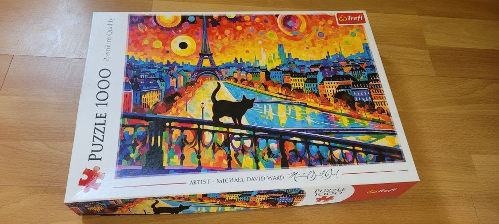 Puzzle 1000 różne marki