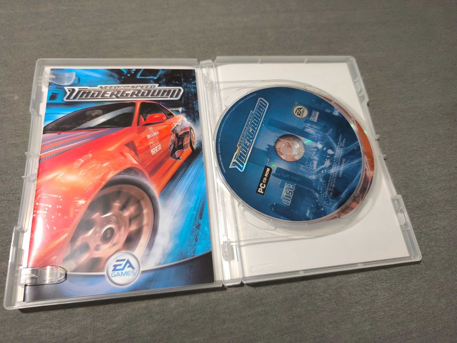 Need For Speed Collector's Series PC UN1 UN2 MW BOX