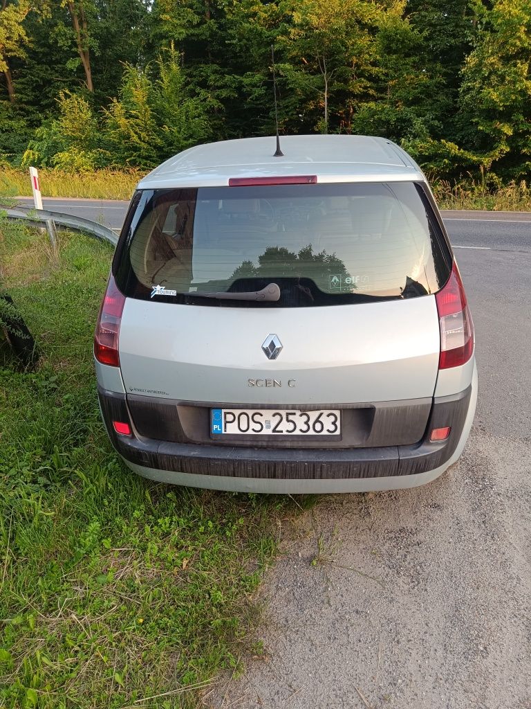 Renault scenic 1,9 dci