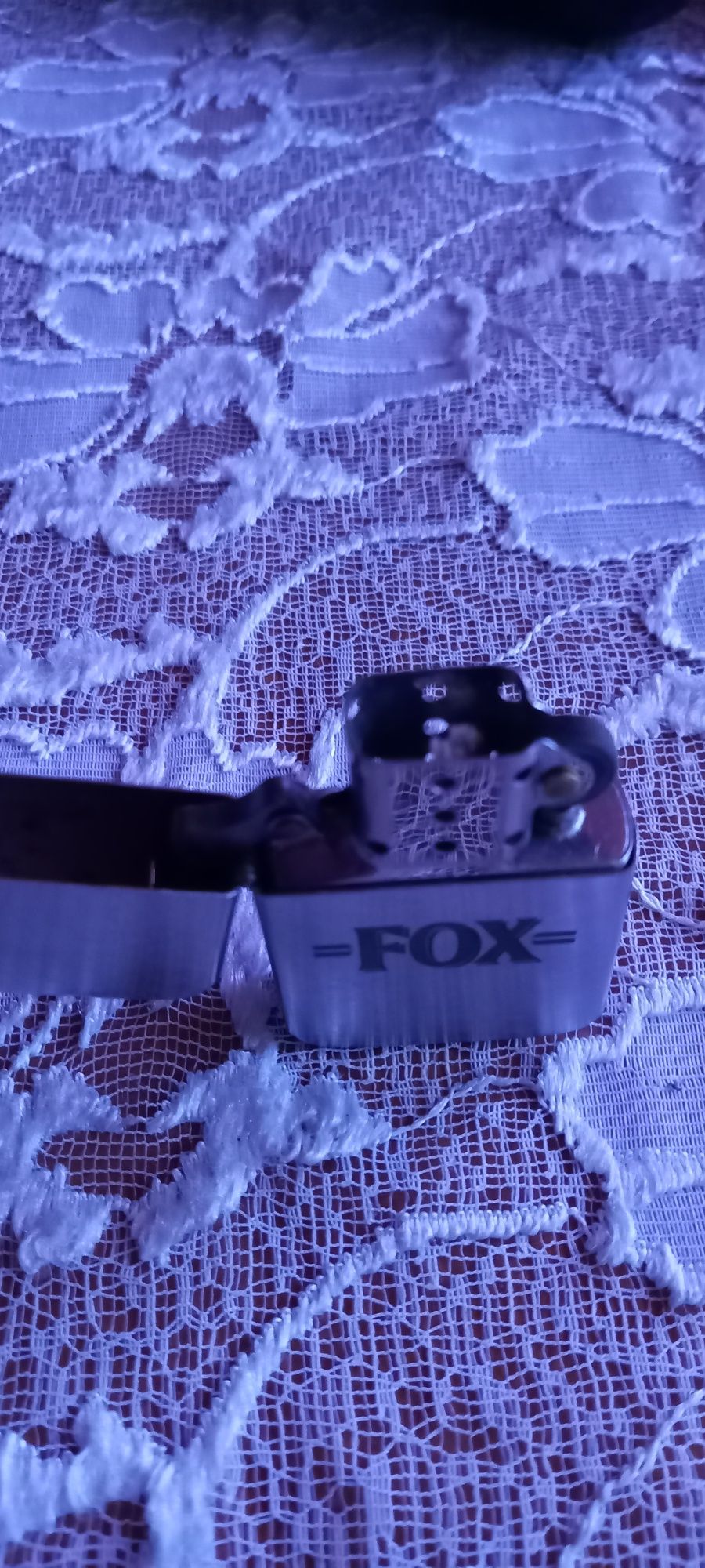 Zapalniczka benzynowa Fox Unikat