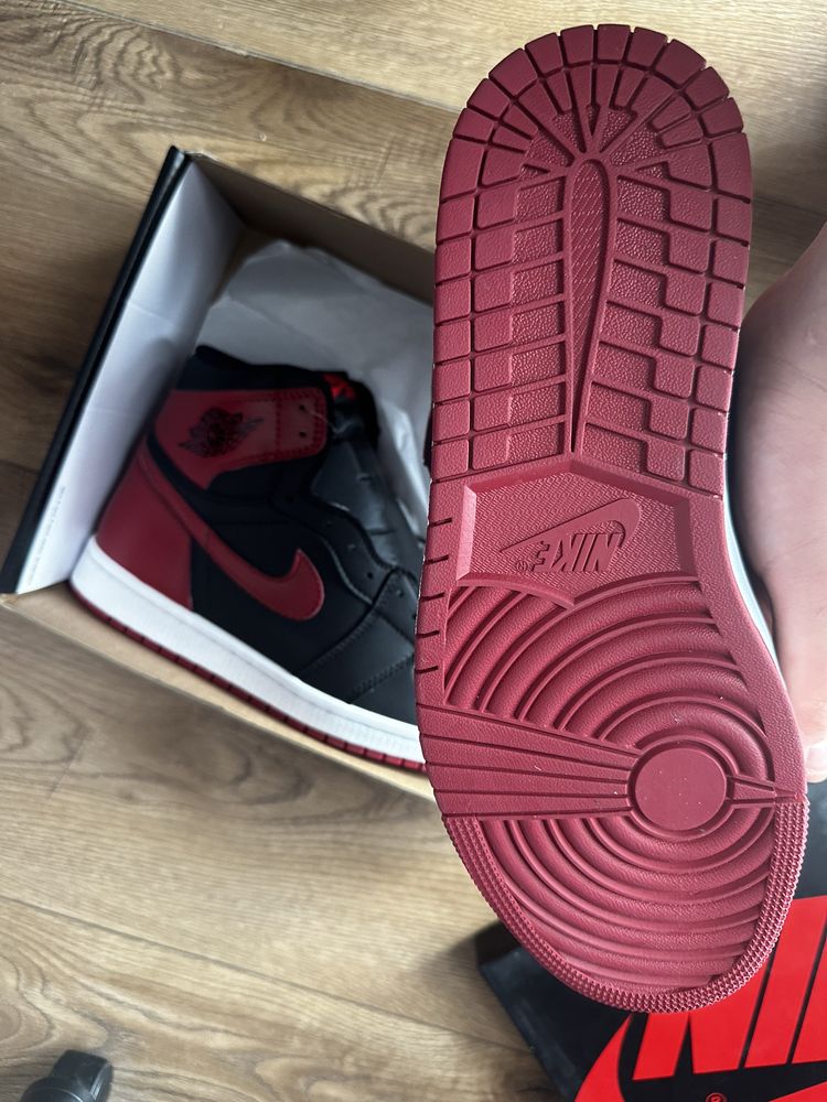 Jordan 1 high bred banned