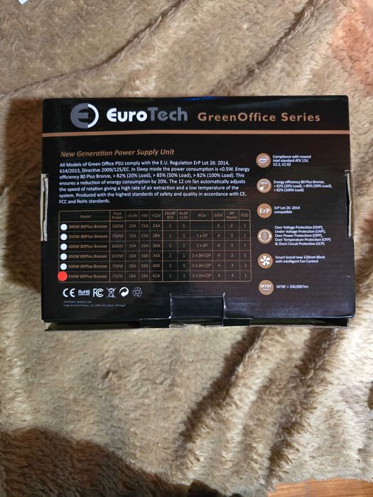 750w - Fonte de Alimentação