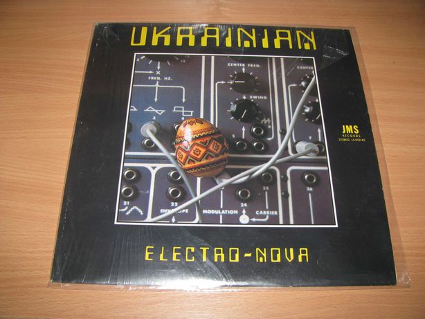 Electro-Nova (ElectroNova) ‎– Ukrainian (1975 USA LP) вініл, платівка