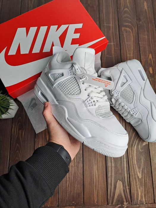42 (26,5см) Зимові Nike Air Jordan 4 Retro джордани зимние найк аір