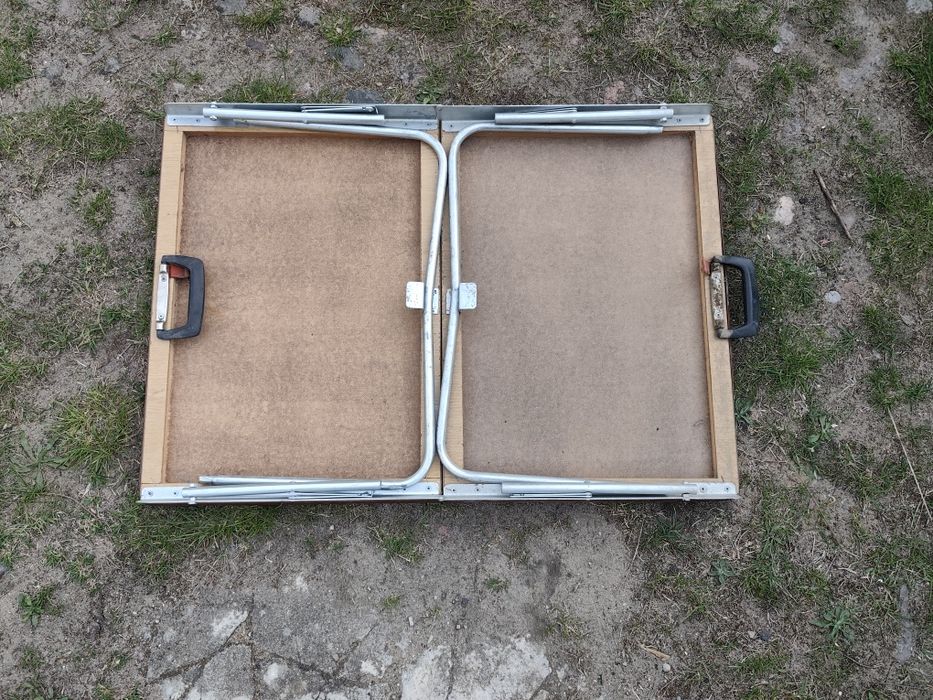 Stolik turystyczny camper biwak