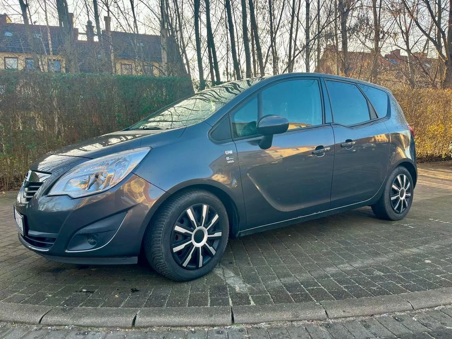 Opel Meriva OKAZJA! Stan idealny; niski przebieg, I właściciel, od osoby prywatnej
