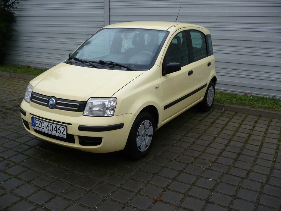 Fiat Panda   KLIMATYZACJA wspomaganie