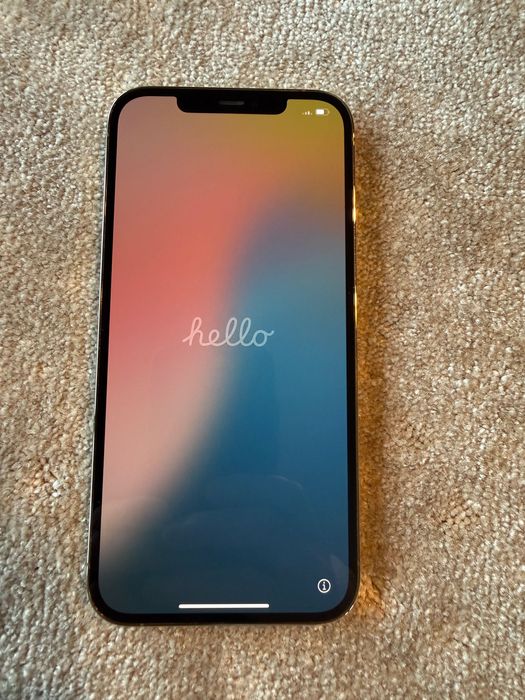 iPhone 12 Pro Max 128GB Dourado — Como novo