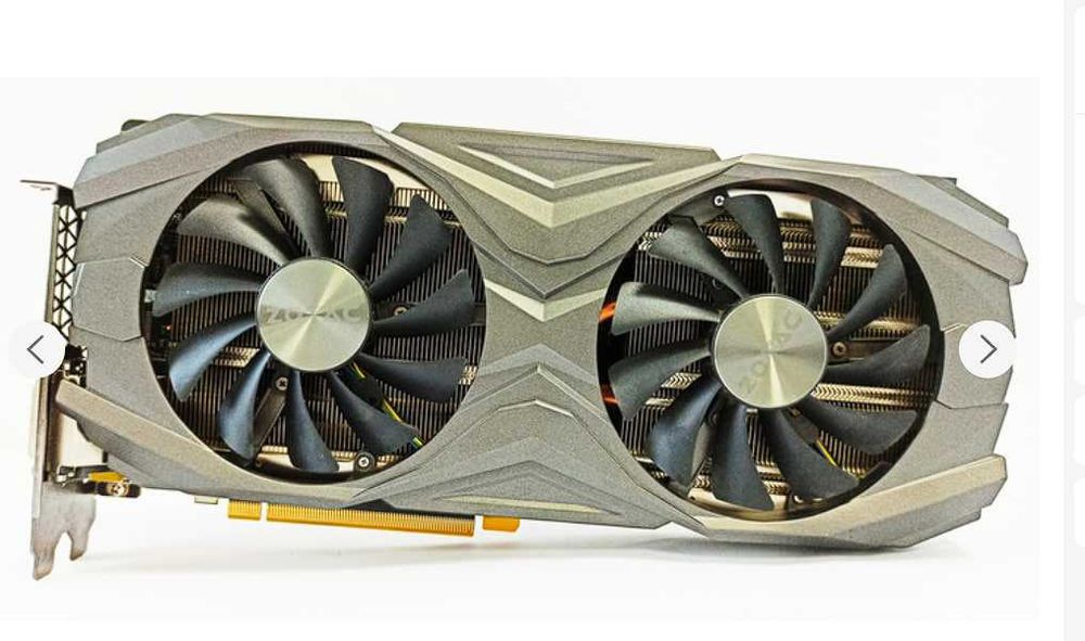 1080TI ZOTAC  СТАН ІДЕАЛ любі тести