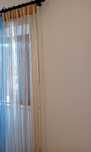 Cortinados em organza