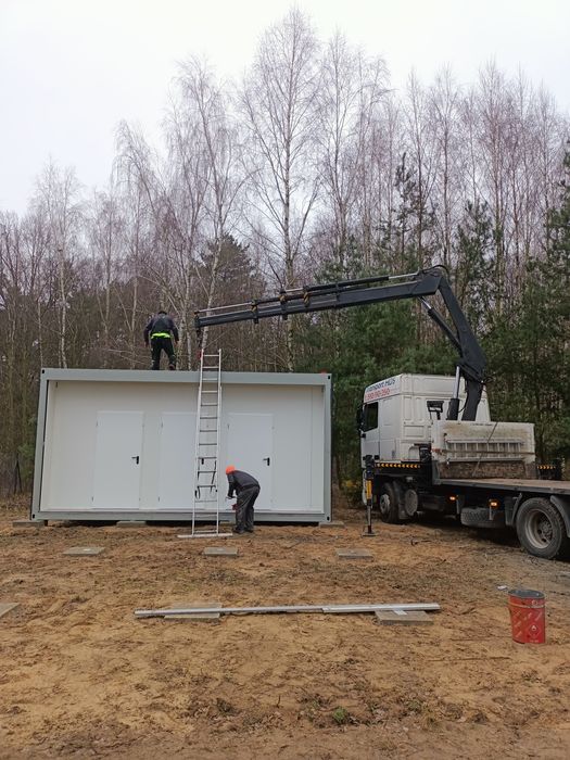 Transport HDS usługi HDS Płońsk Wyszogród Sochaczew Nowy Dwór Mazowiec