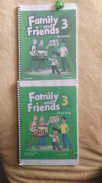 Продам підручник family and friends 3