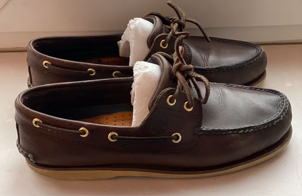Топсайдеры/Мокасины Timberland
