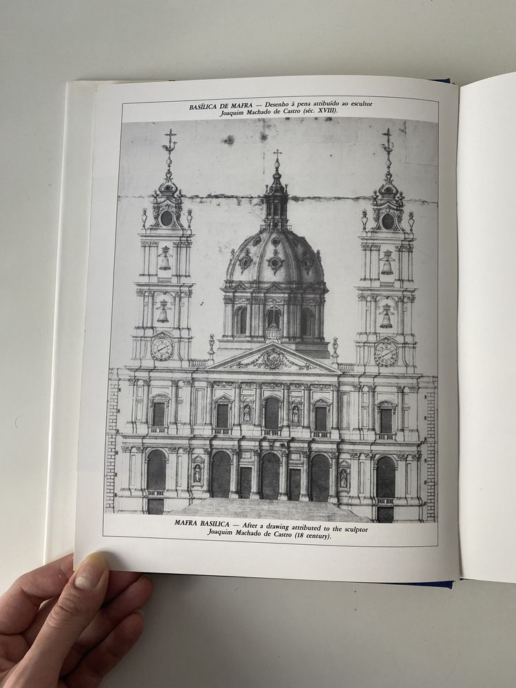 Livro Os Carrilhões de Mafra - Palácio Nacional de Mafra.