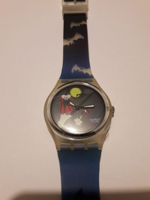 Swatch Halloween Collection - Morcego