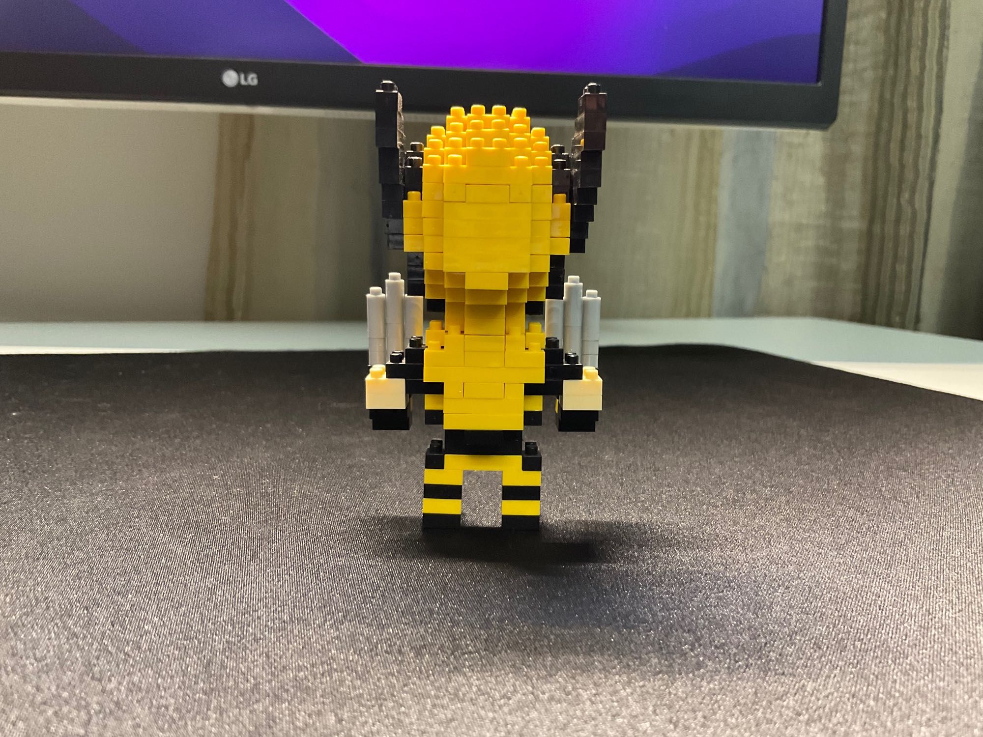 Mini Lego X-Men Logan Wolverine Blocos