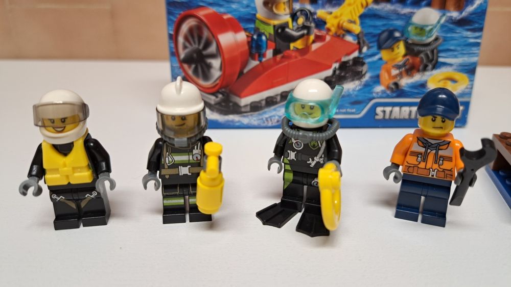 Lego 60106 - Fire Starter Set