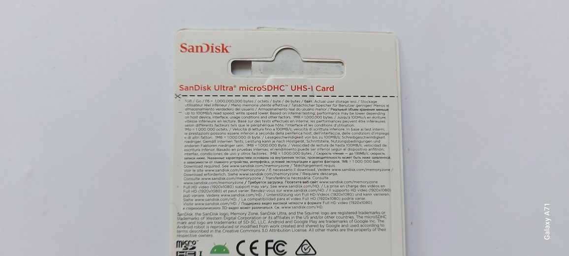NOWA Karta pamięci SANDISK Ultra microSDHC 32GB