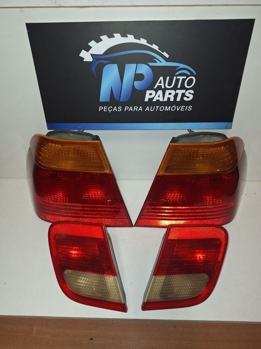 Stops traseiros Bmw E46 sedan