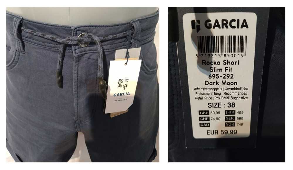 Garcia Bermuda short para homem Tam 38 (218)