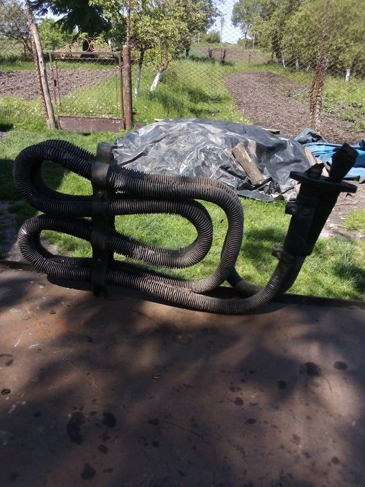 масляний радіатор трактора Т40