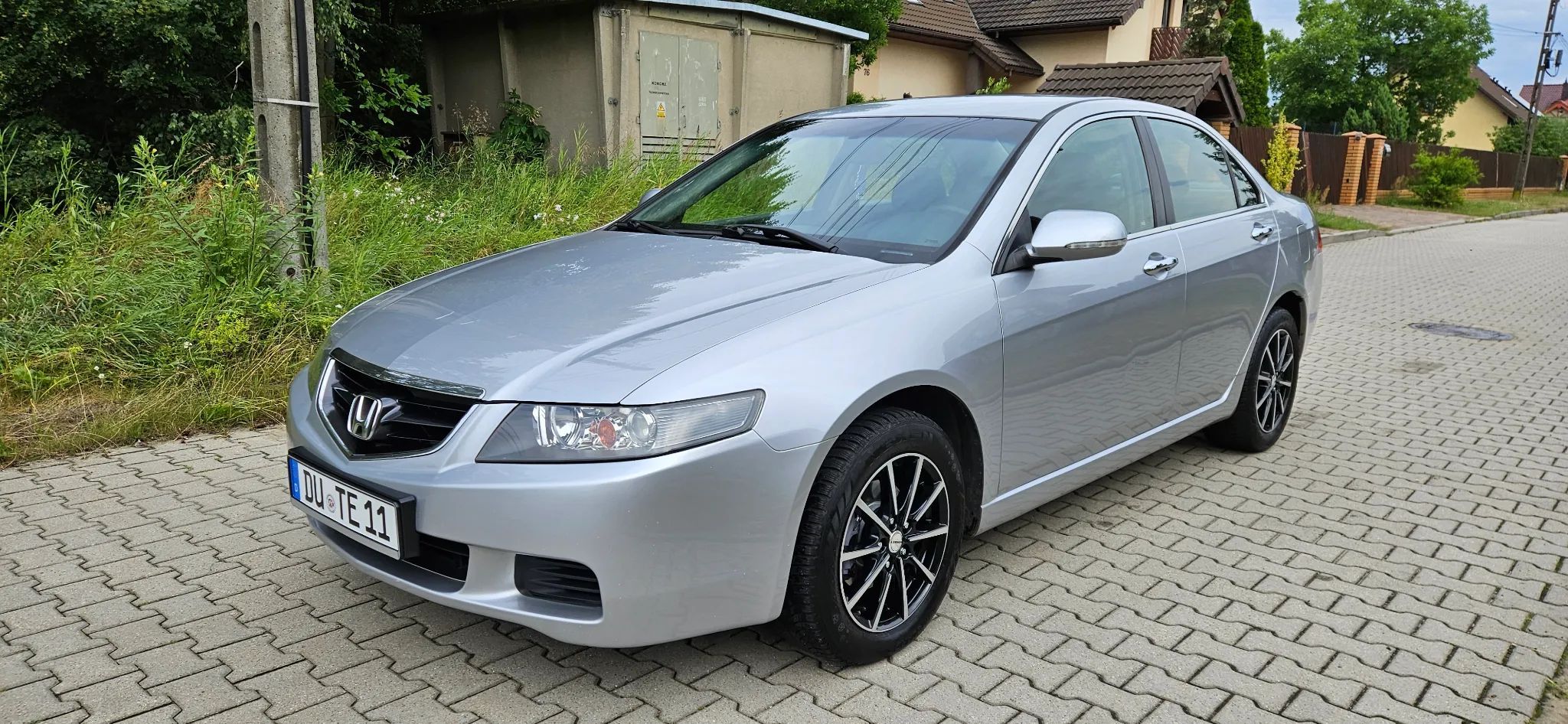 Honda Accord 2003 Rok 2.0 Benz. Automat Przeb.211 Tys.km 100% Bezwypadek Super Stan