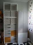 Zestaw mebli Ikea Kallax + Smastad/Platsa