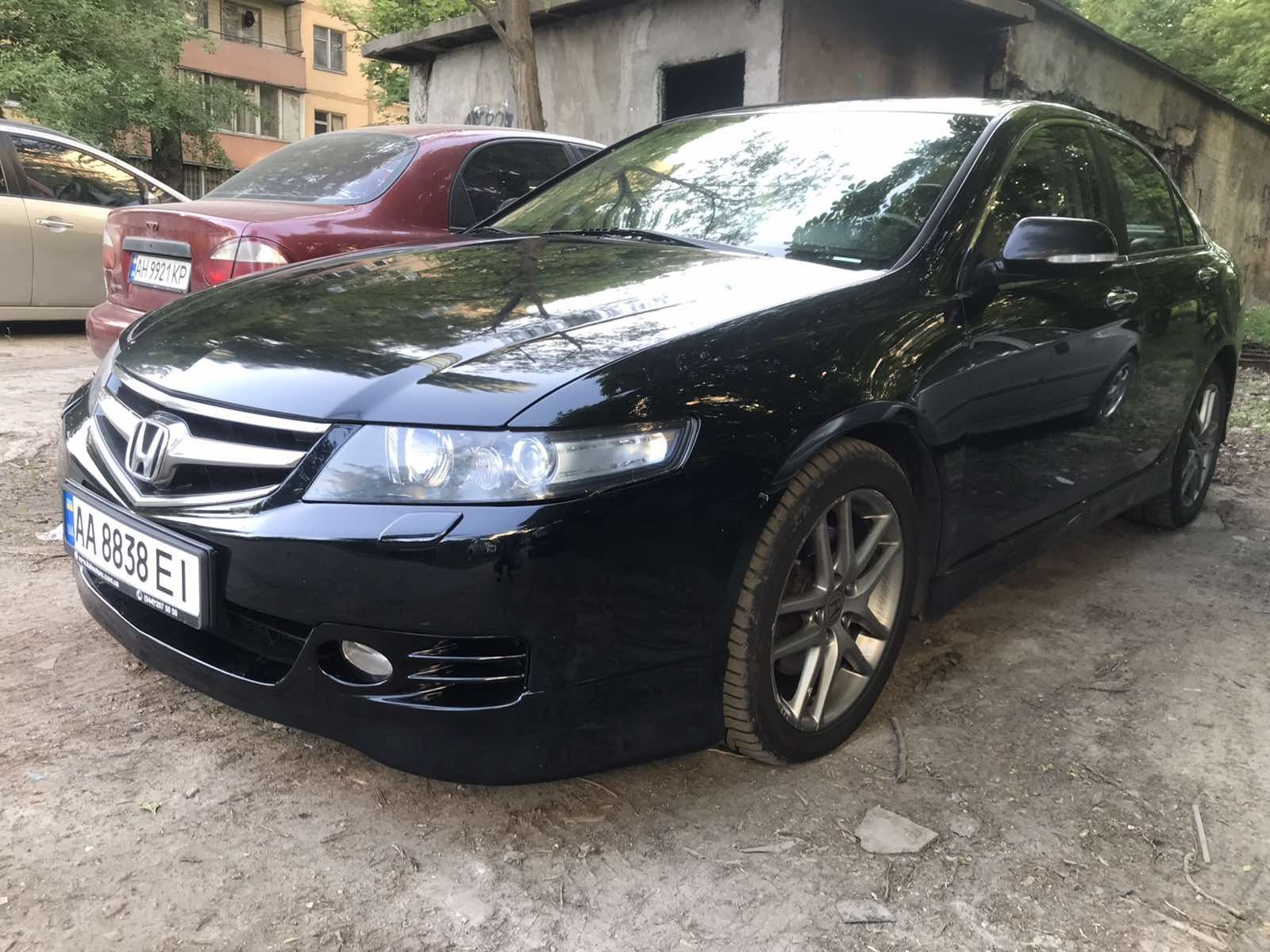 Здам в оренду авто Honda Accord type-S