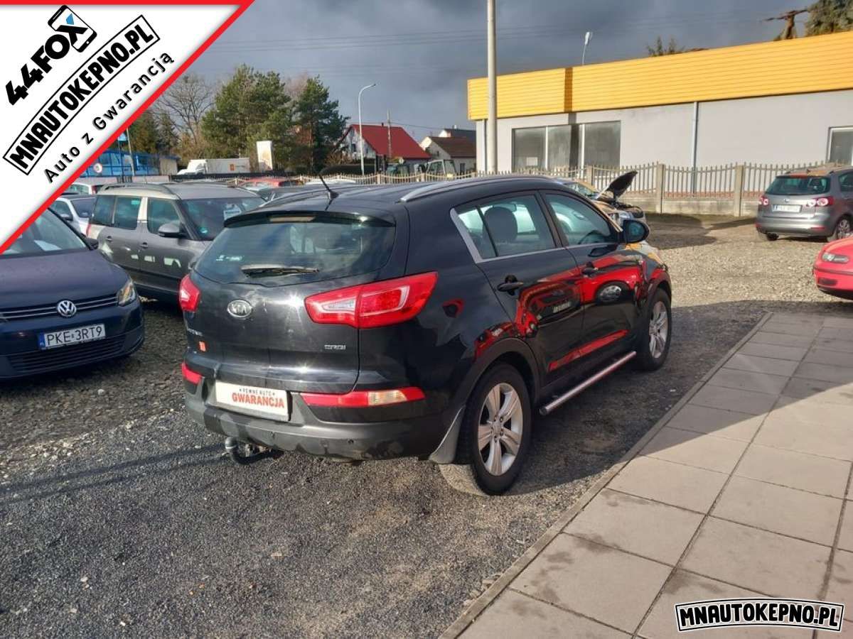 KIA SPORTAGE 1700 CRDI polski salon bez wypadek super stan