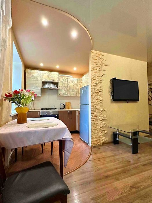 2кім. квартира - подобово. Центр, Лахті, Пушкіна. Посуточно