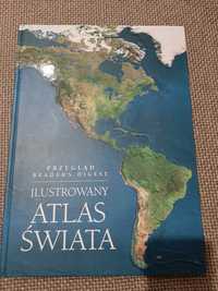 Książka Ilustrowany Atlas Świata Przegląd Reader's Digest