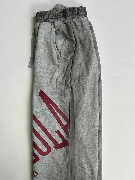 Штани Mowalola спортивки sweatpants grey сірі штаны серые M L S