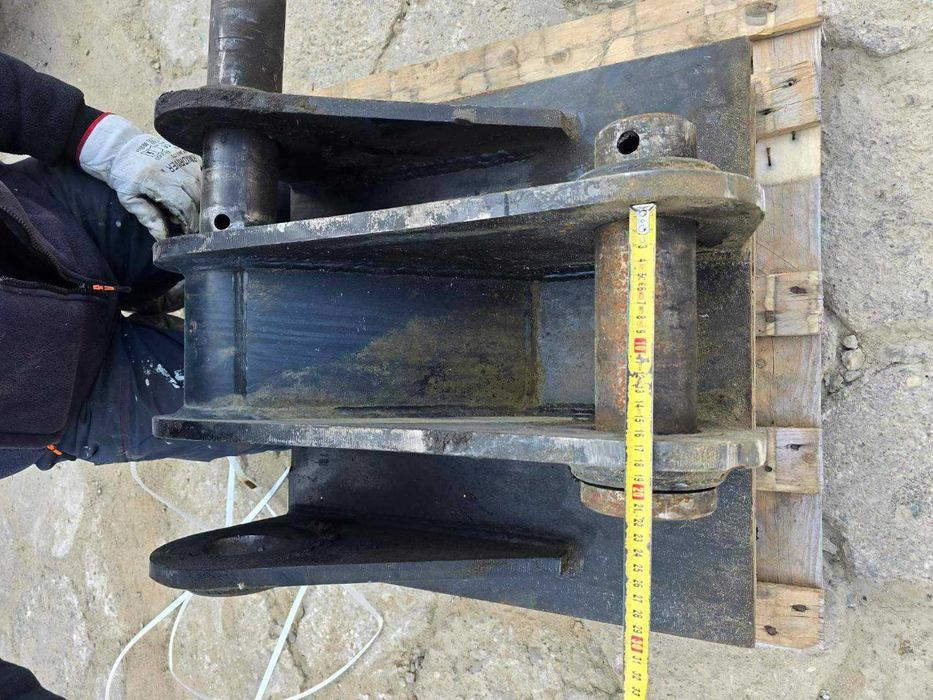 Młot, koparka gąsienicowa, Atlas, Płyta